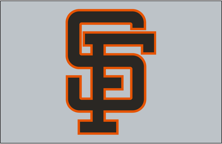 San Francisco Giants 1983-1993 Jersey Logo iron on transfers for fabric version 2
